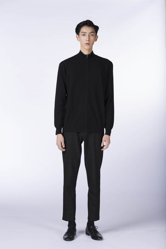 Zip Cardigan