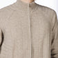 Zip Pattern Cardigan