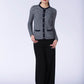 Two-Tone Pocket Cardigan