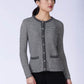 Two-Tone Pocket Cardigan