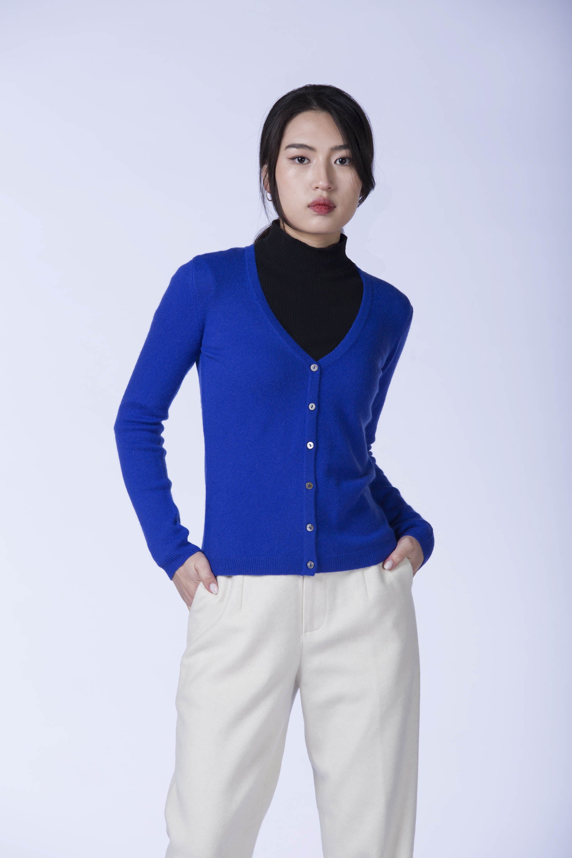 【完売品】obafer Limited “V-neck Cardigan” MAISON SPECIAL カーディガン 「UNISEX」Prime-Over Side Zip