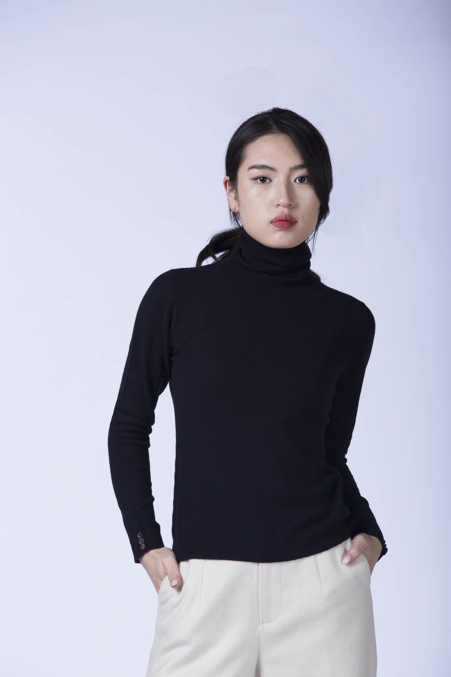 Full-Length Turtle Neck