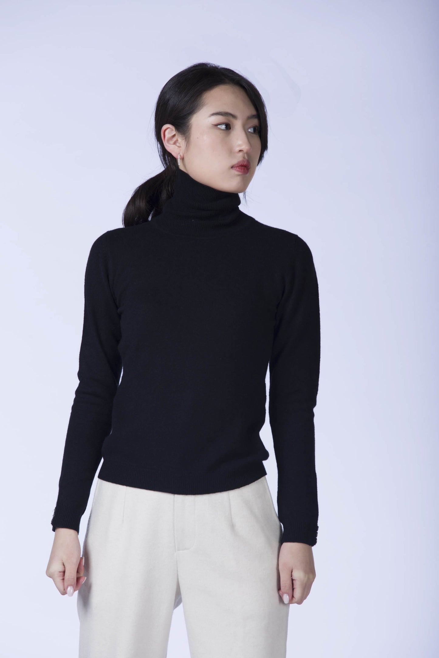 Full-Length Turtle Neck