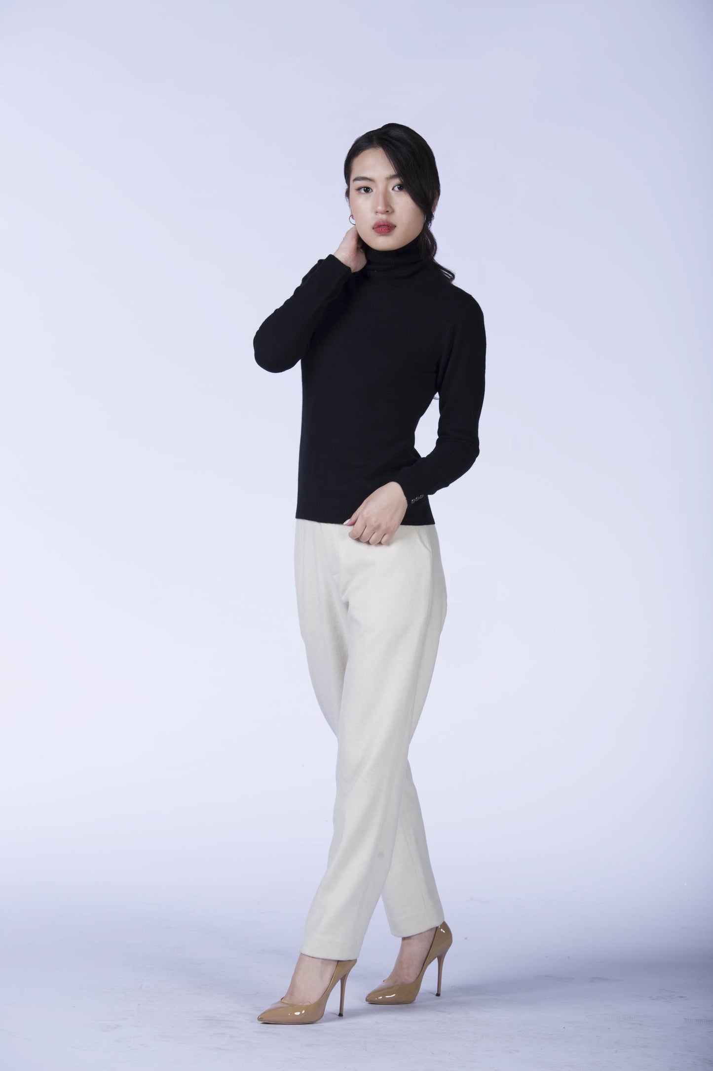 Full-Length Turtle Neck