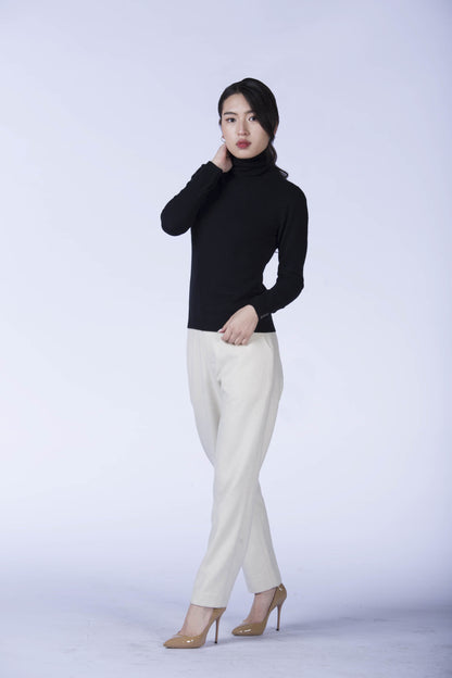 Full-Length Turtle Neck