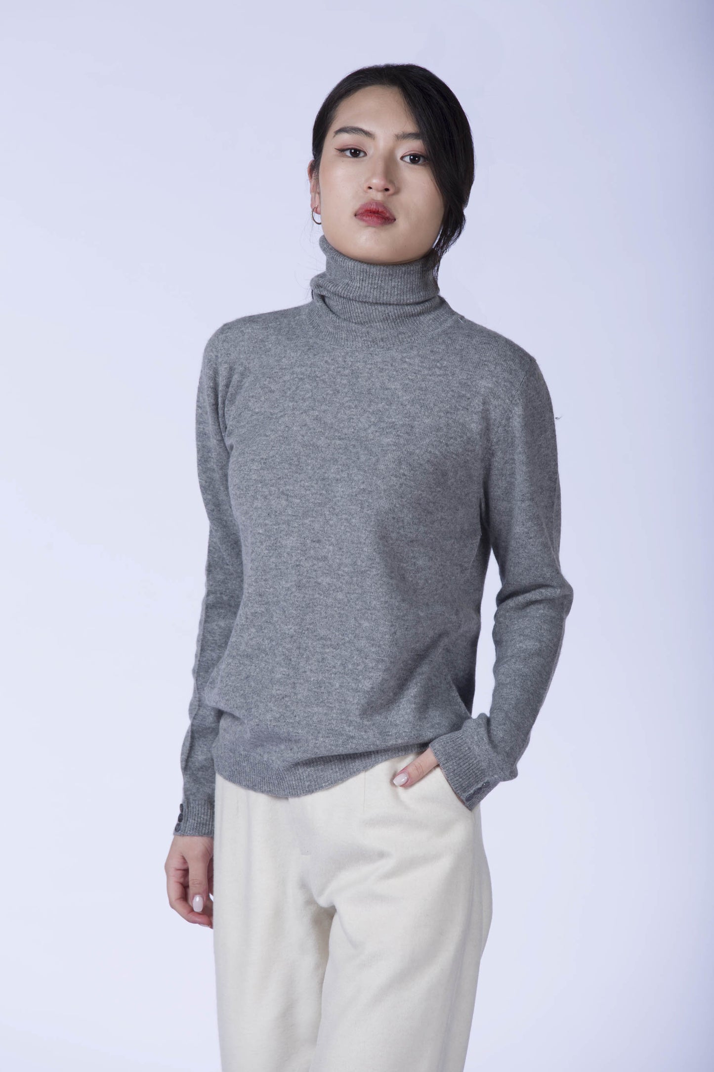 Full-Length Turtle Neck