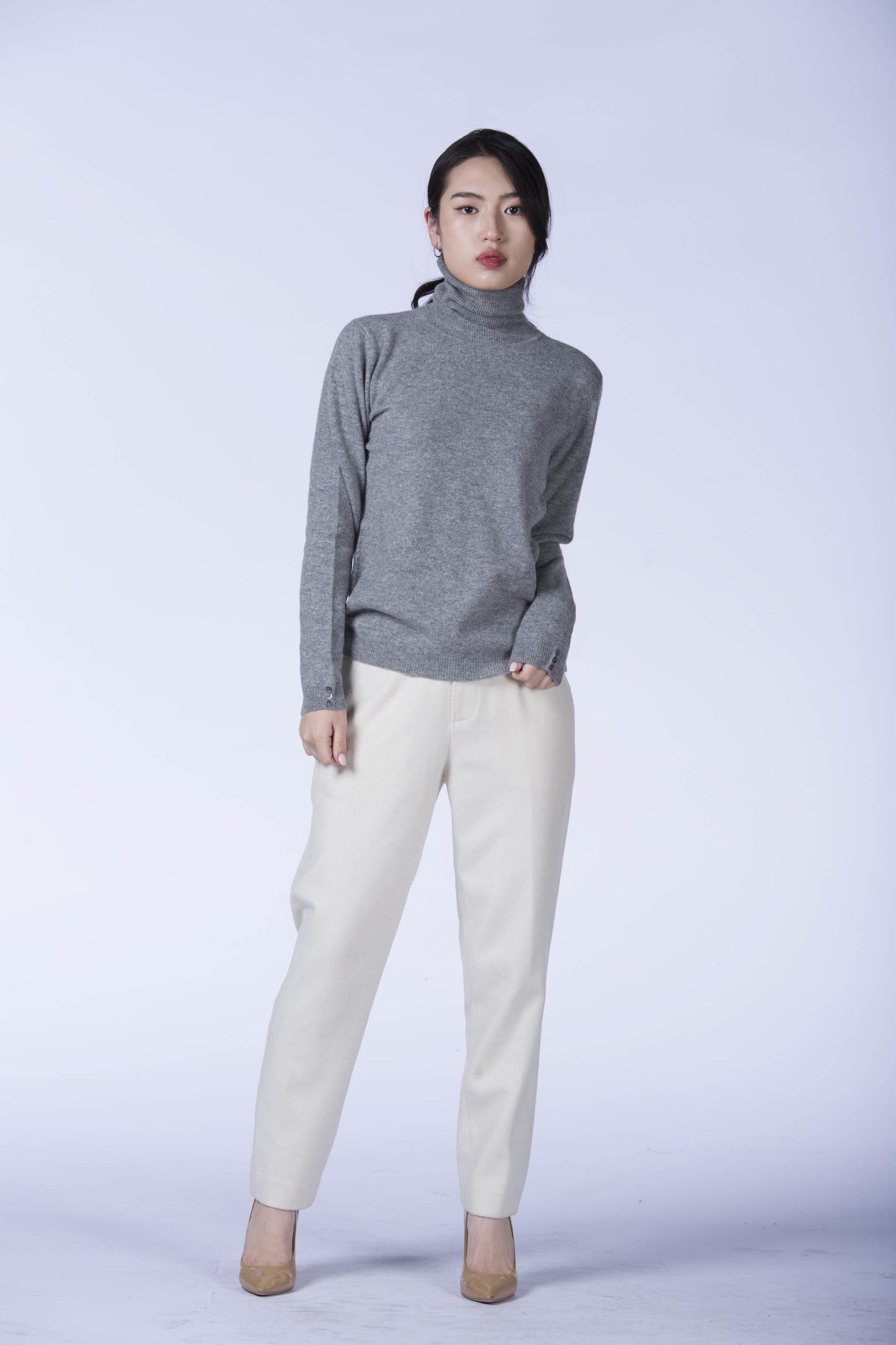 Full-Length Turtle Neck
