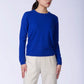 Mock Neck Cable Sweater