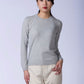 Mock Neck Cable Sweater